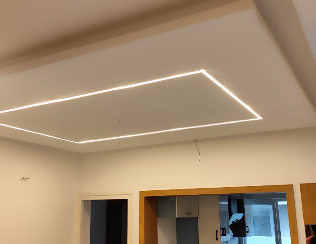 Completed electrical project by KV Electro Tech