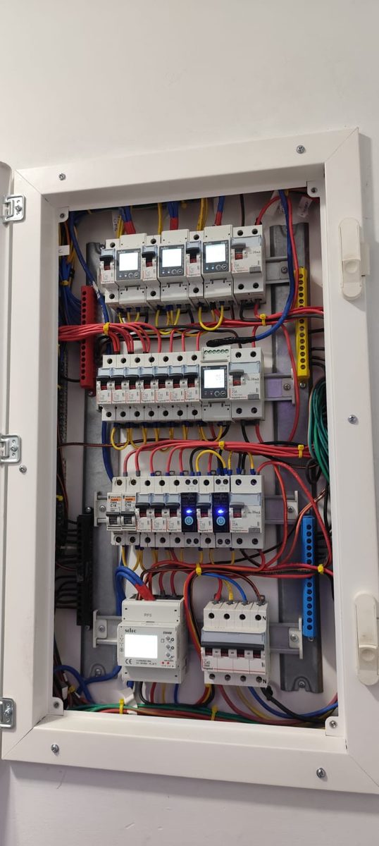 Panel board wiring — KV Electro Tech Bangalore