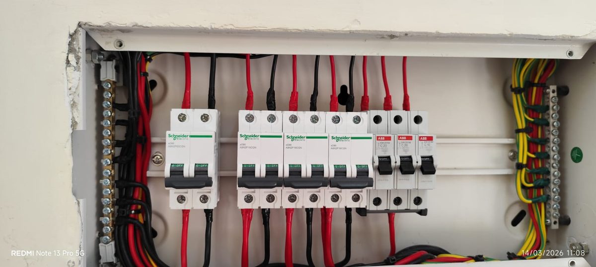 Distribution panel — KV Electro Tech Bangalore