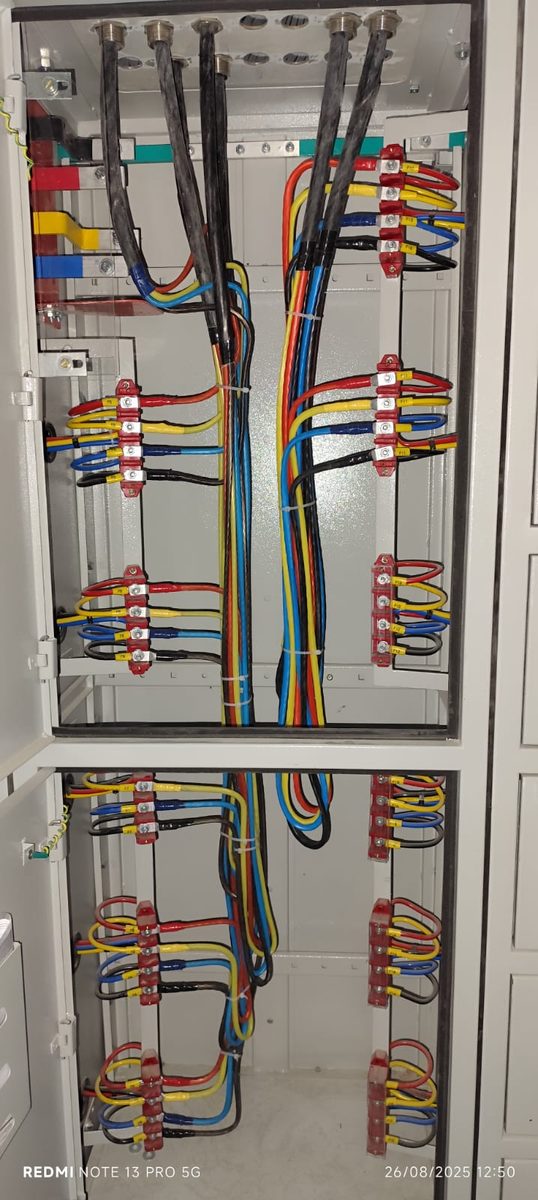 Panel cabling — KV Electro Tech Bangalore