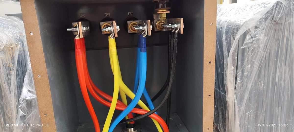 HT cable terminations — KV Electro Tech Bangalore