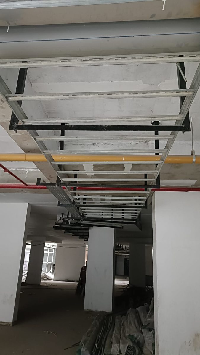 Conduit & tray routing — KV Electro Tech Bangalore