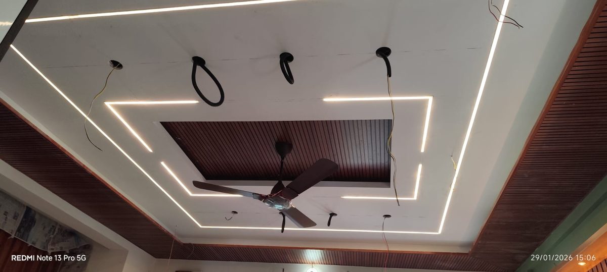 Cove ceiling lighting — KV Electro Tech Bangalore