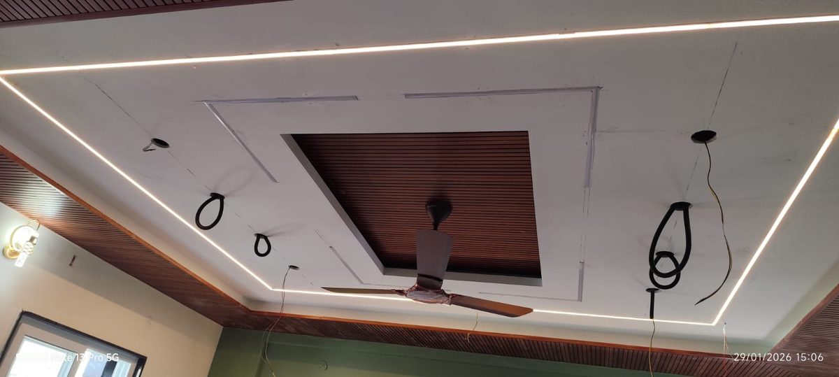 False ceiling lighting — KV Electro Tech Bangalore