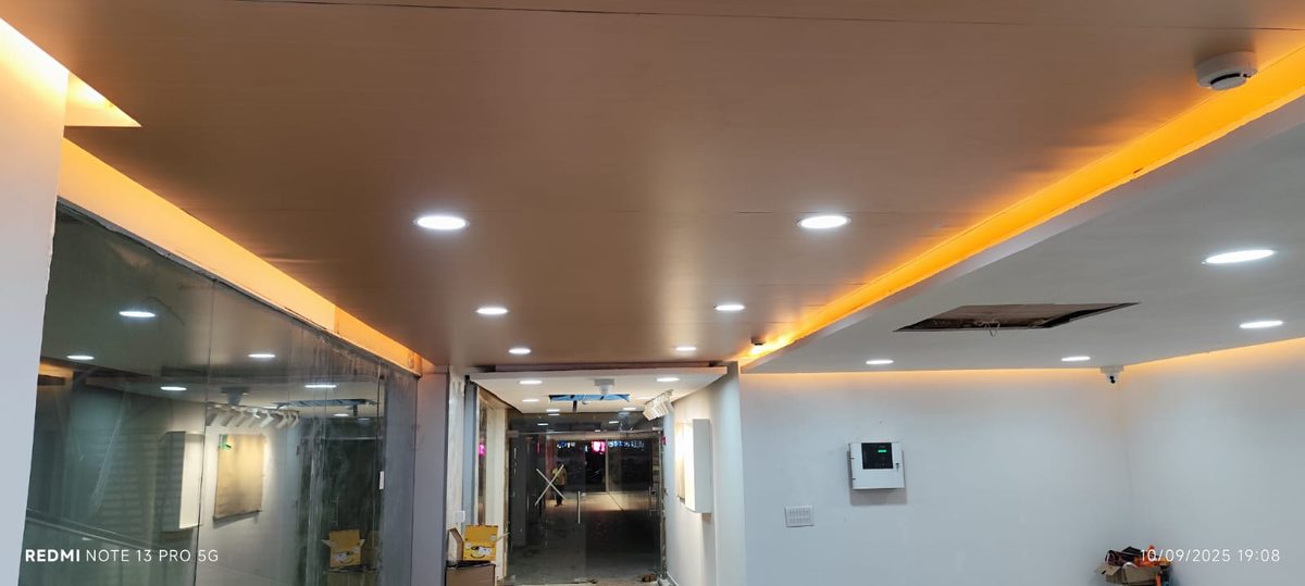Corridor lighting — KV Electro Tech Bangalore