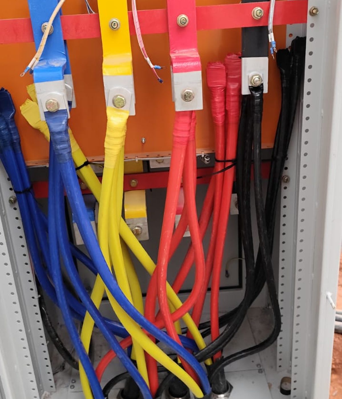 KV Electro Tech electrical panel and cabling work in Bangalore