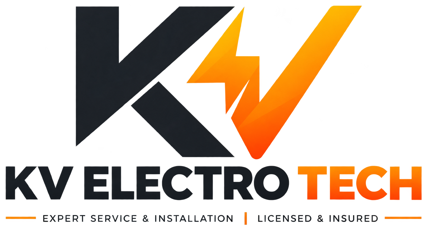KV Electro Tech – KV Electrical Contractors