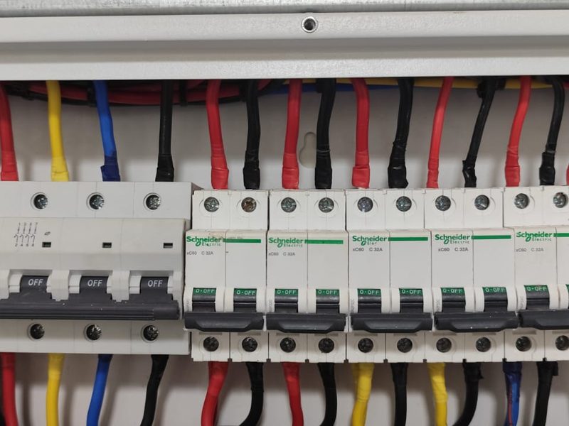 Internal Electrification in Bangalore by KV Electro Tech
